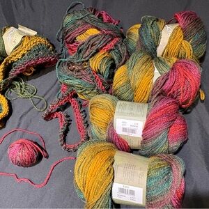 Hayfield Spirit Multicolor Yarn Bundle 6+ skeins